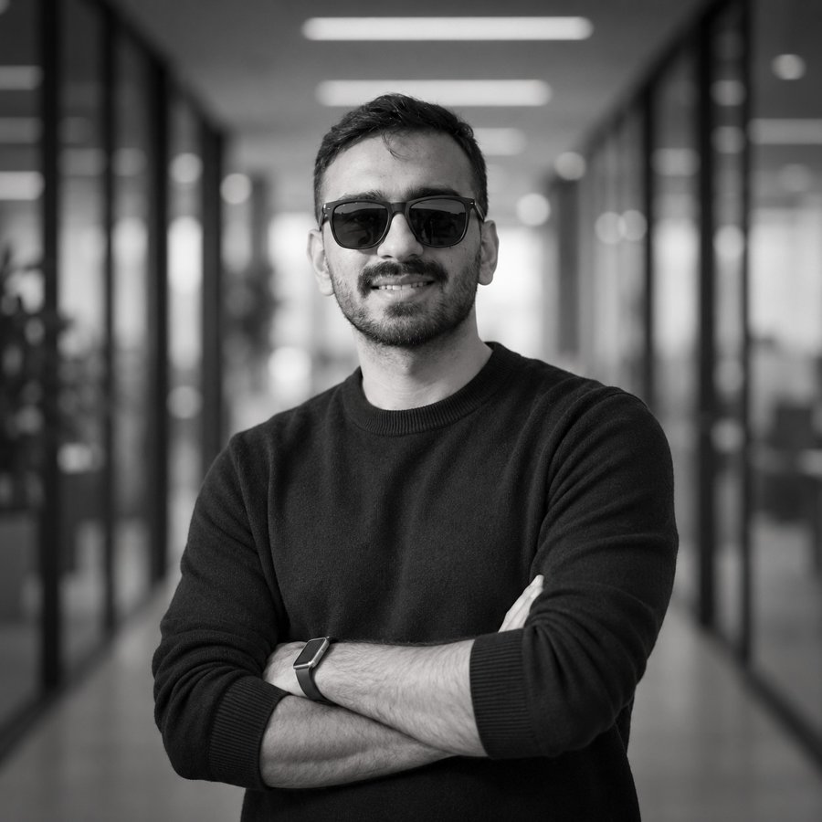 Portrait of Kiarash